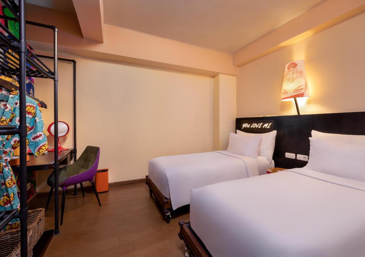Viva Dash Hotel Seminyak Εξωτερικό φωτογραφία