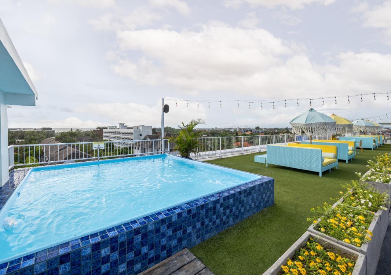Viva Dash Hotel Seminyak Εξωτερικό φωτογραφία