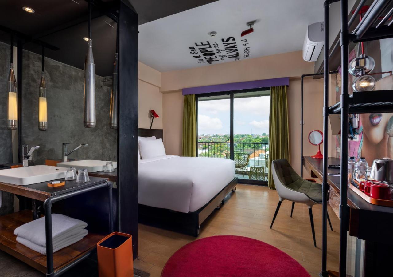 Viva Dash Hotel Seminyak Εξωτερικό φωτογραφία