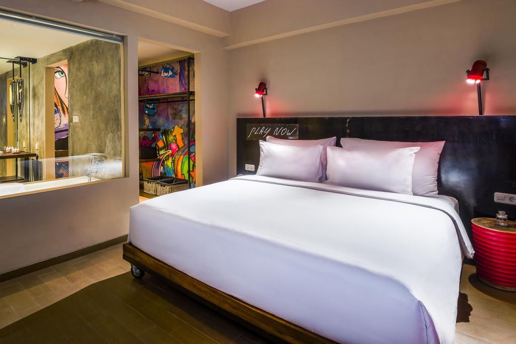 Viva Dash Hotel Seminyak Εξωτερικό φωτογραφία