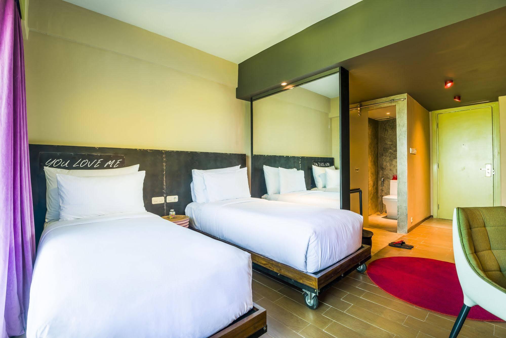 Viva Dash Hotel Seminyak Εξωτερικό φωτογραφία